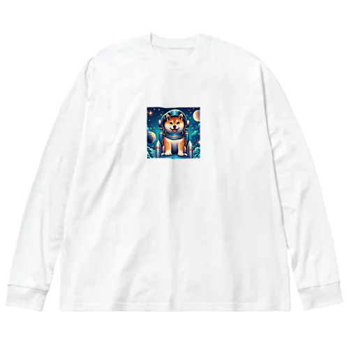 スペースドック2 ビッグシルエットロングスリーブTシャツ