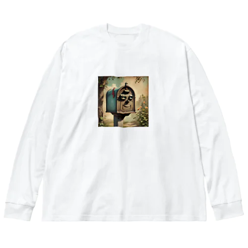 ポスト妖怪　メルキッタ Big Long Sleeve T-Shirt