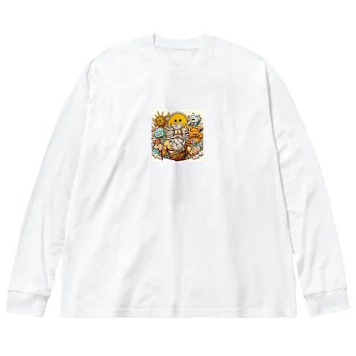 時空超越２ ビッグシルエットロングスリーブTシャツ