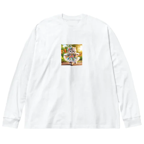 ドレスニャン Big Long Sleeve T-Shirt