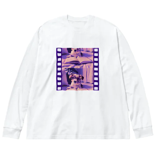 読書フィルム！ Big Long Sleeve T-Shirt