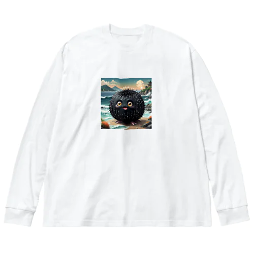 うに妖怪　バッフン Big Long Sleeve T-Shirt