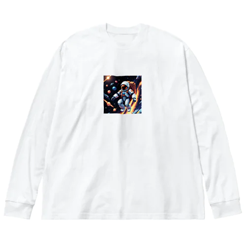 宇宙を旅している勇者 Big Long Sleeve T-Shirt