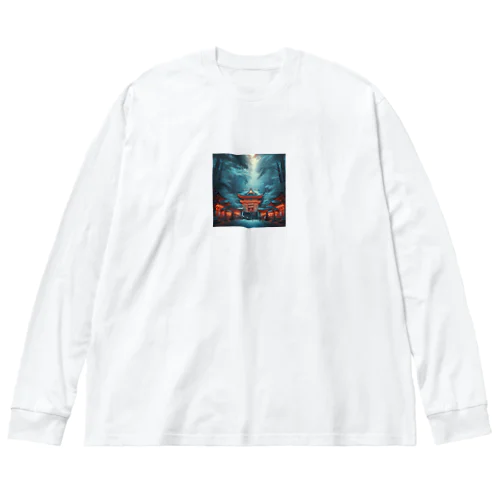 時空超越６ Big Long Sleeve T-Shirt