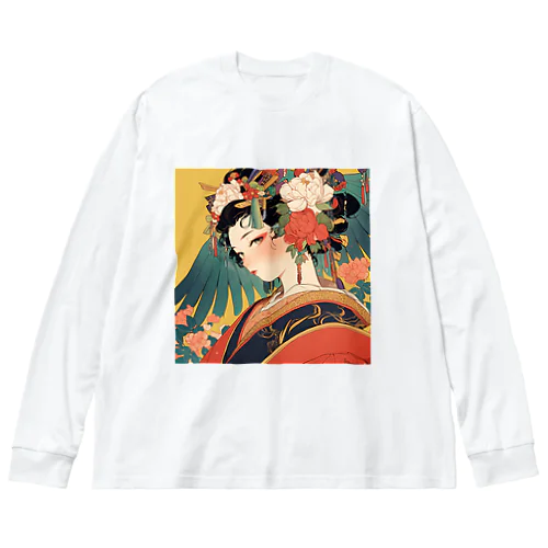 華やかな宮廷の姫 Marsa 106 Big Long Sleeve T-Shirt