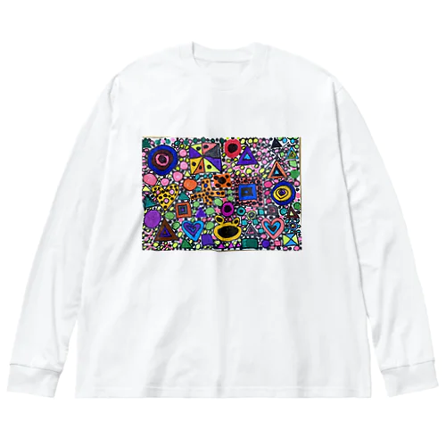 いづみのせかい Big Long Sleeve T-Shirt