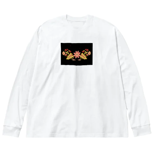 ｔｅｍａｒｉ Big Long Sleeve T-Shirt