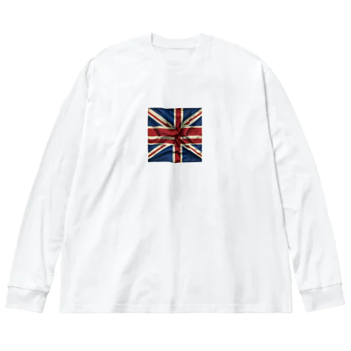 イギリス ビッグシルエットロングスリーブTシャツ