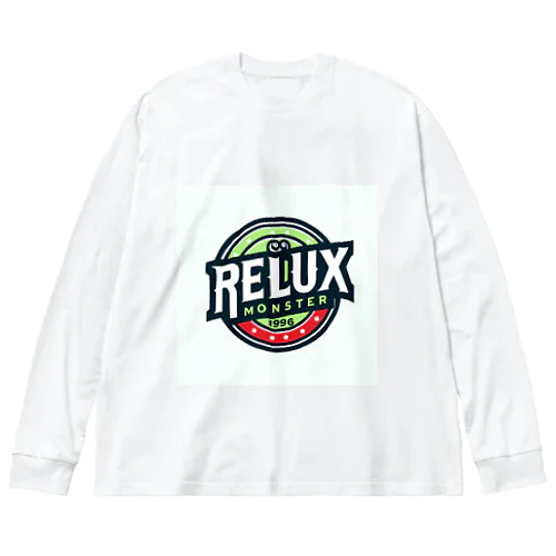 ReluxMonster ビッグシルエットロングスリーブTシャツ