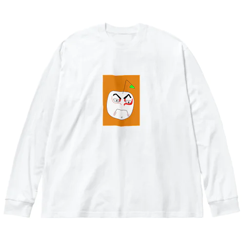 MysteryApple ビッグシルエットロングスリーブTシャツ