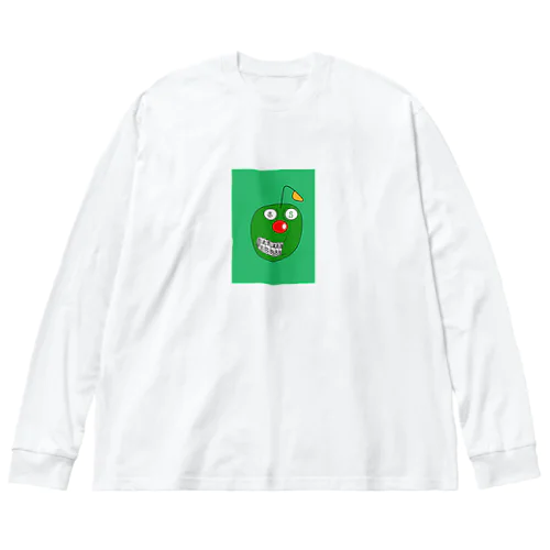 MysteryApple Big Long Sleeve T-Shirt