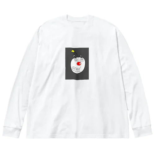 MysteryApple Big Long Sleeve T-Shirt