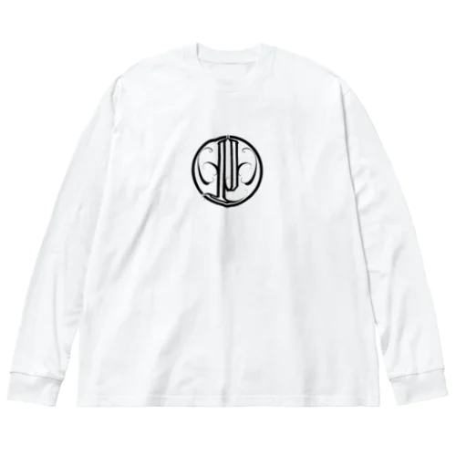 Comenzar Logo  ビッグシルエットロングスリーブTシャツ