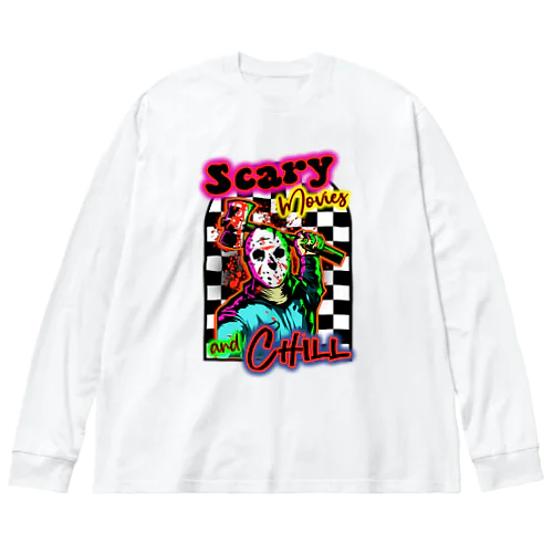 ホラーマニア Big Long Sleeve T-Shirt