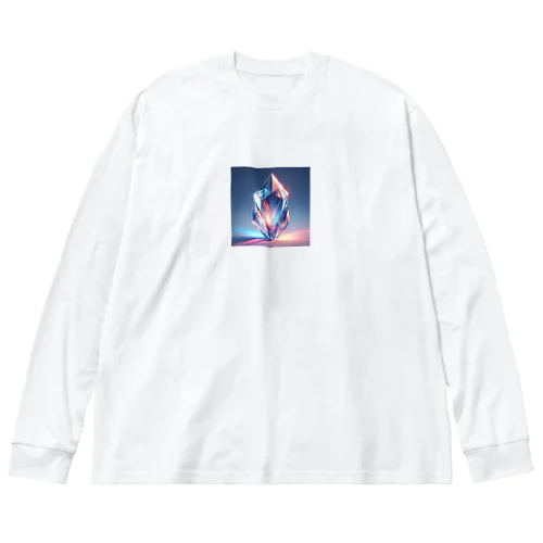 クリスタル Big Long Sleeve T-Shirt