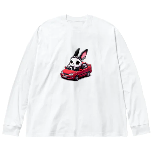 エモいウサギ Big Long Sleeve T-Shirt