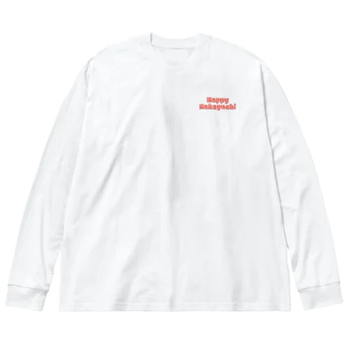 NAKAYOSHI LONG T Big Long Sleeve T-Shirt