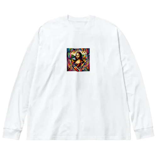 モナリザ？ Big Long Sleeve T-Shirt