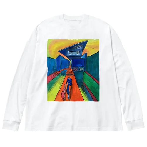 散歩日課 Big Long Sleeve T-Shirt