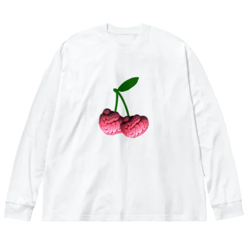 NoKuranbO「脳くらんぼ」 Big Long Sleeve T-Shirt