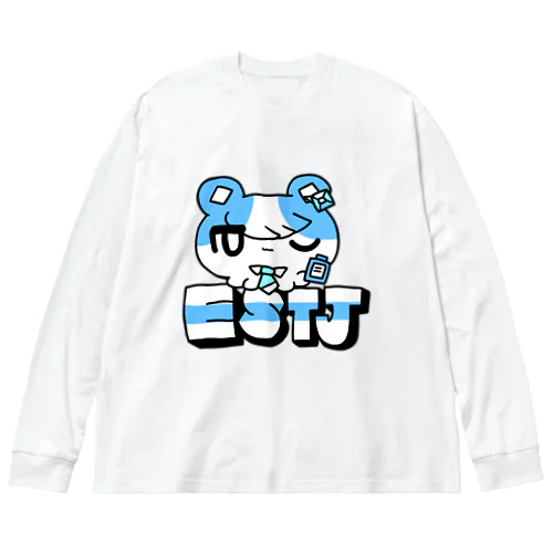 16性格タコちゃんず ESTJ Big Long Sleeve T-Shirt