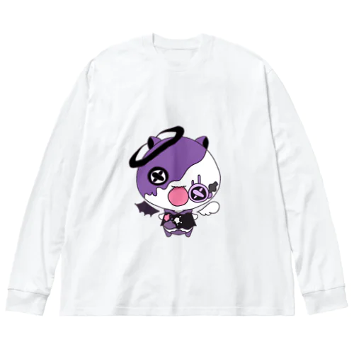 はむもん ビッグシルエットロングスリーブTシャツ