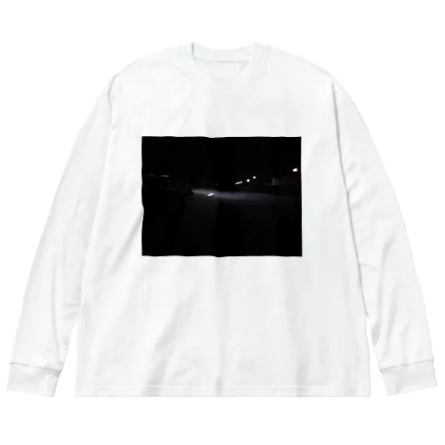 ひかり Big Long Sleeve T-Shirt