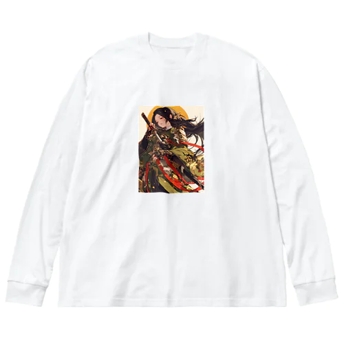 可愛い美戦士　ラフルール　1859 Big Long Sleeve T-Shirt