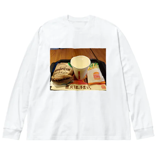 バーガーキング ビッグシルエットロングスリーブTシャツ