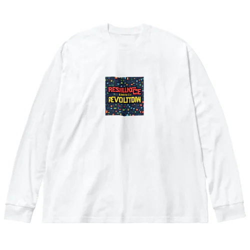 レボ８ ビッグシルエットロングスリーブTシャツ