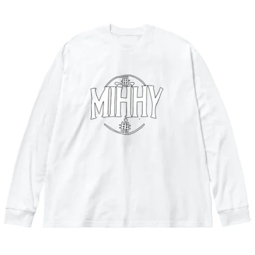 MIHHY ビッグシルエットロングスリーブTシャツ