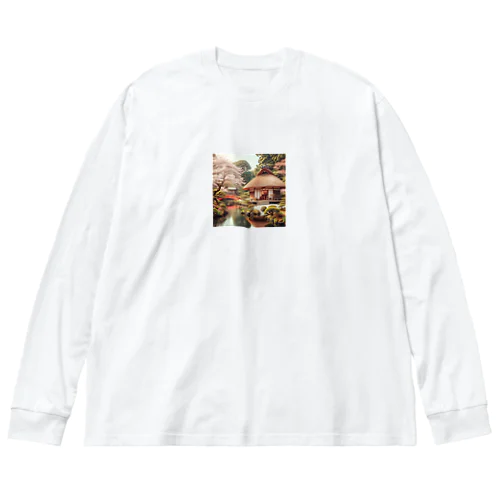 日本の景色 Big Long Sleeve T-Shirt