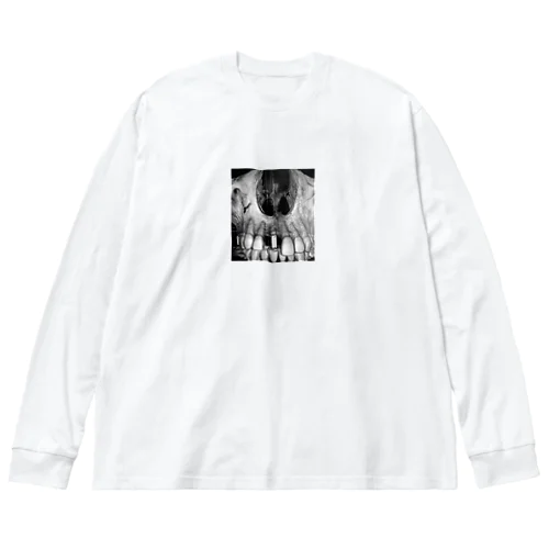 THE implant Big Long Sleeve T-Shirt