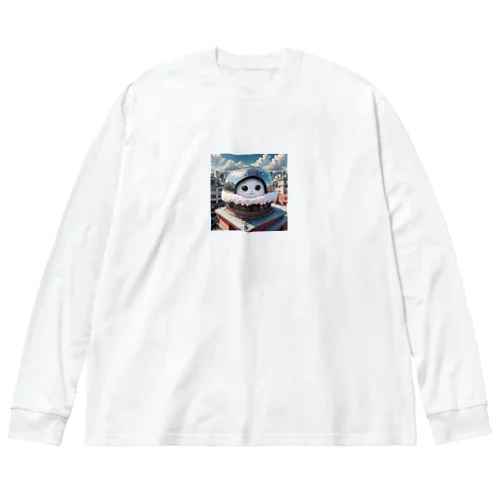 天体観測妖怪　バンポン Big Long Sleeve T-Shirt