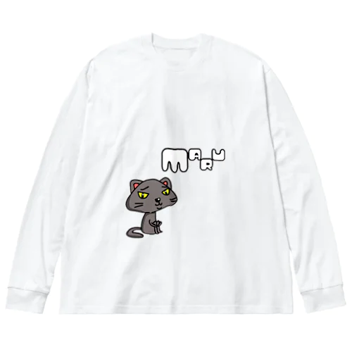 マルちゃん Big Long Sleeve T-Shirt