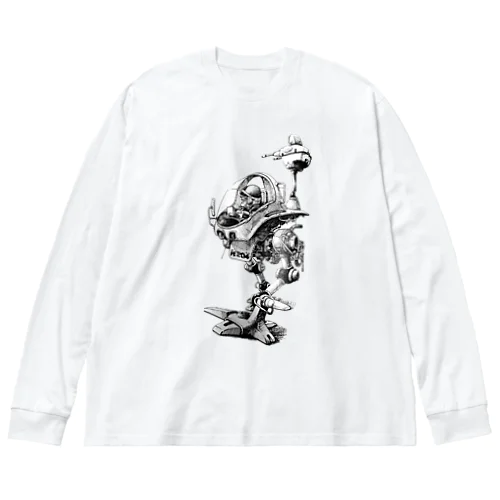 スランプロボ Big Long Sleeve T-Shirt