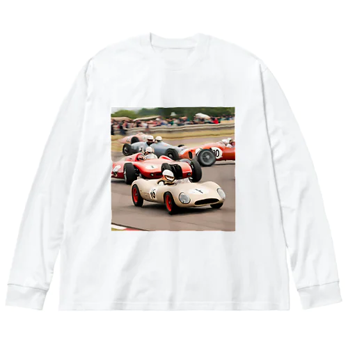 伝統の轍―クラシックレースの熱戦 Big Long Sleeve T-Shirt