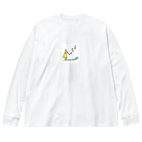 SONOKO'S WORLD　PUBLICATIONGARAGE ビッグシルエットロングスリーブTシャツ