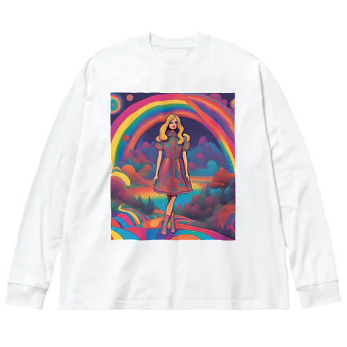 psych girl Big Long Sleeve T-Shirt