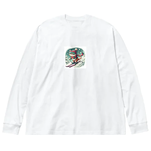 すべってます Big Long Sleeve T-Shirt