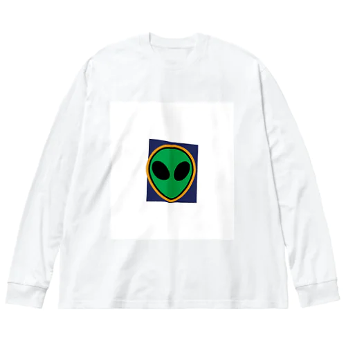 宇宙人2 Big Long Sleeve T-Shirt