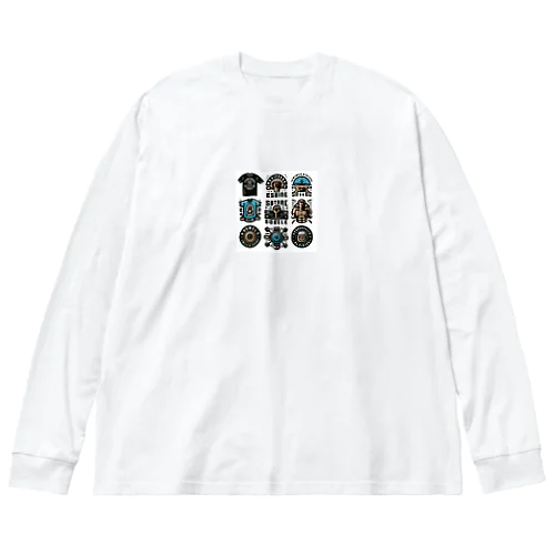 マッチョグッズ Big Long Sleeve T-Shirt