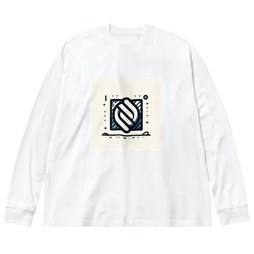 オリジナルパターン Big Long Sleeve T-Shirt