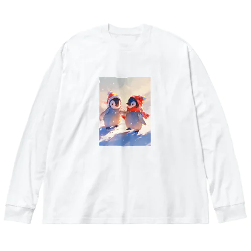 仲良くしようね　ラフルール　1859 Big Long Sleeve T-Shirt