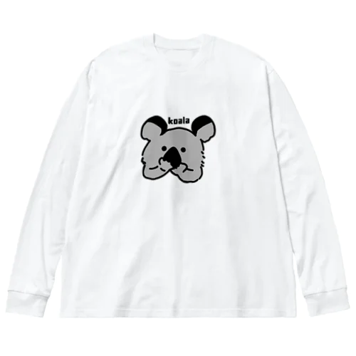 コアラ ビッグシルエットロングスリーブTシャツ