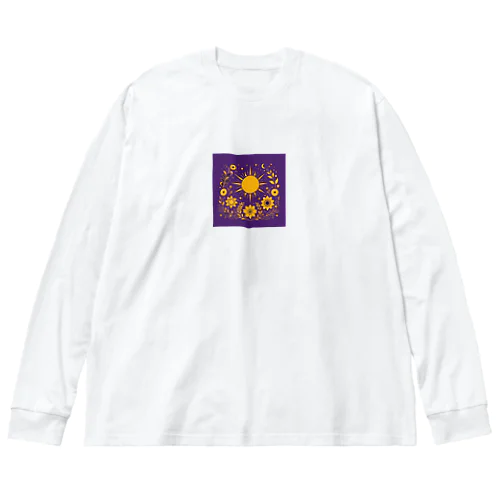 宇宙からの贈り物 Big Long Sleeve T-Shirt