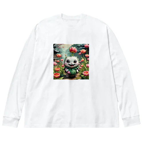 チューリップ妖怪　ファミラ Big Long Sleeve T-Shirt