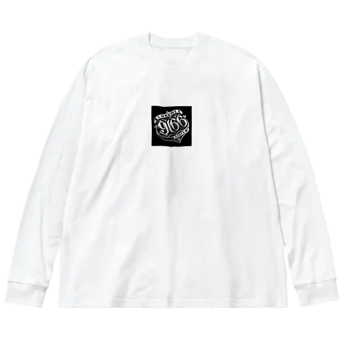 chrome966 ビッグシルエットロングスリーブTシャツ