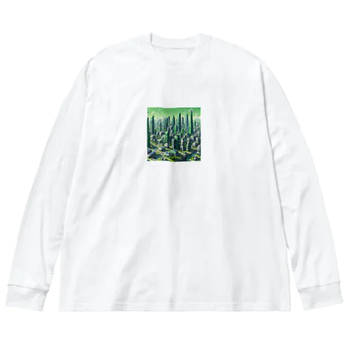 グリーンシティ Big Long Sleeve T-Shirt