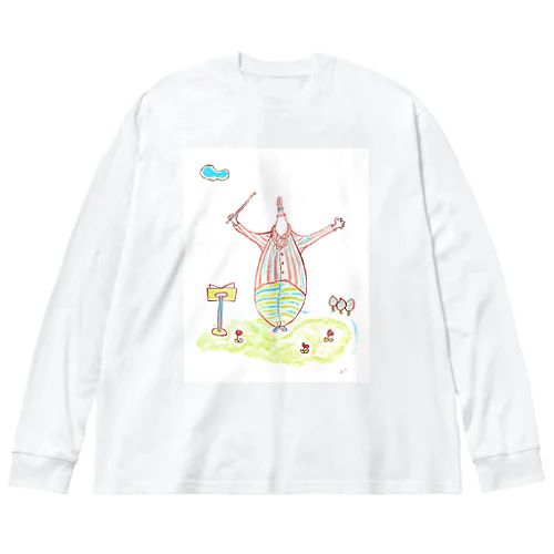 SONOKO'S WORLD　コンダクター ビッグシルエットロングスリーブTシャツ